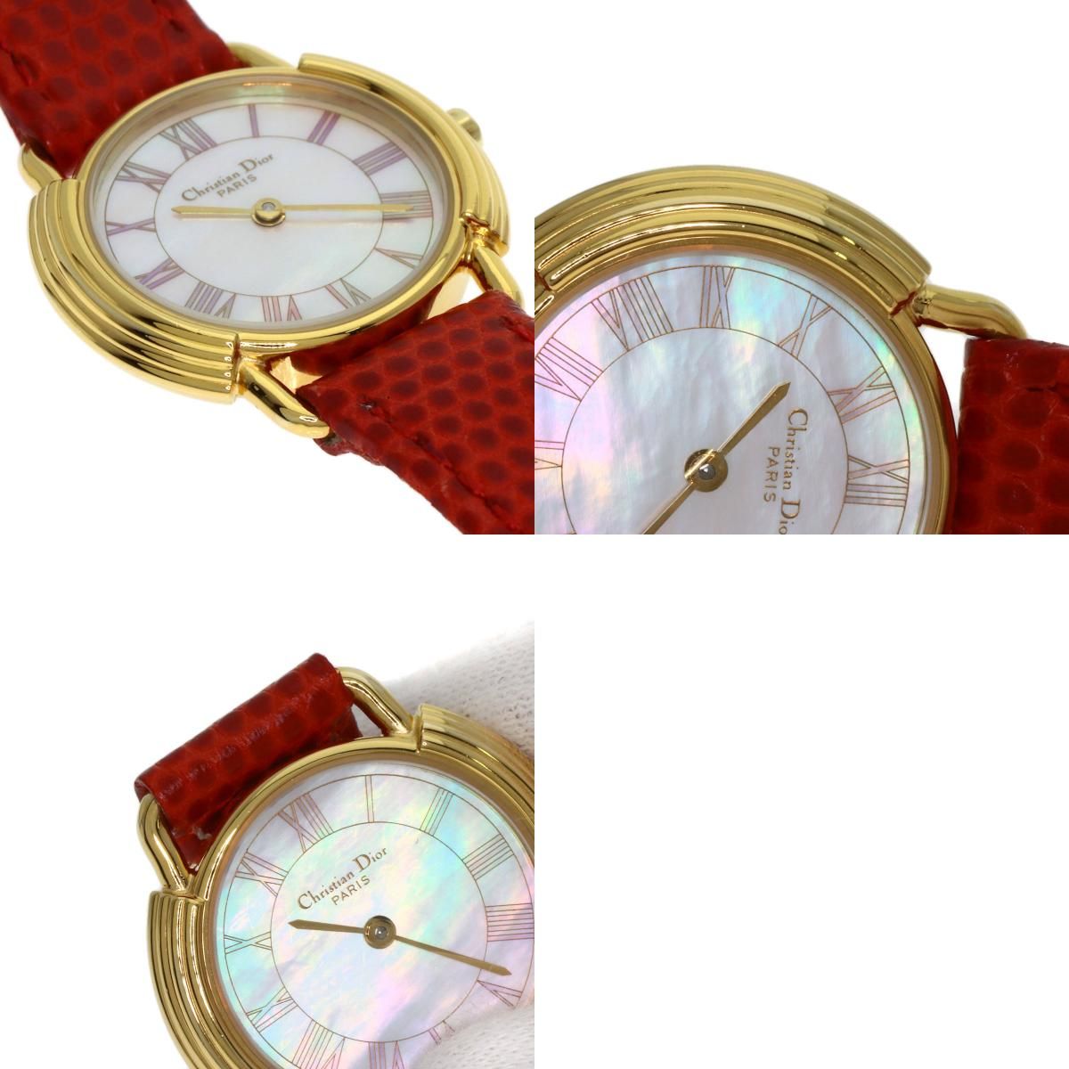 CHRISTIAN DIOR 58.121.2 ラウンドフェイス レディース 楽天市場】クリスチャンディオール 58.121.2 ラウンドフェイス 腕時計