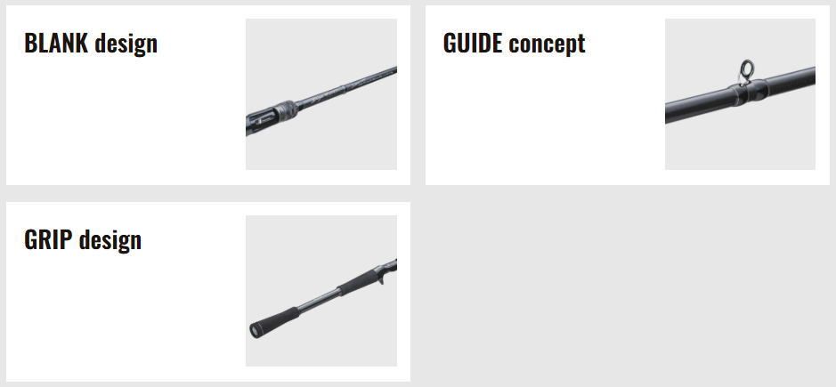 メジャークラフト デイズ360 D 360 C 610 M ベイトモデル バスロッド majorcraft