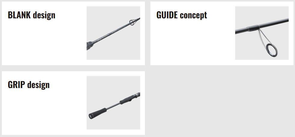 メジャークラフト デイズ360 D 360 S 66 UL スピニングモデル バスロッド majorcraft