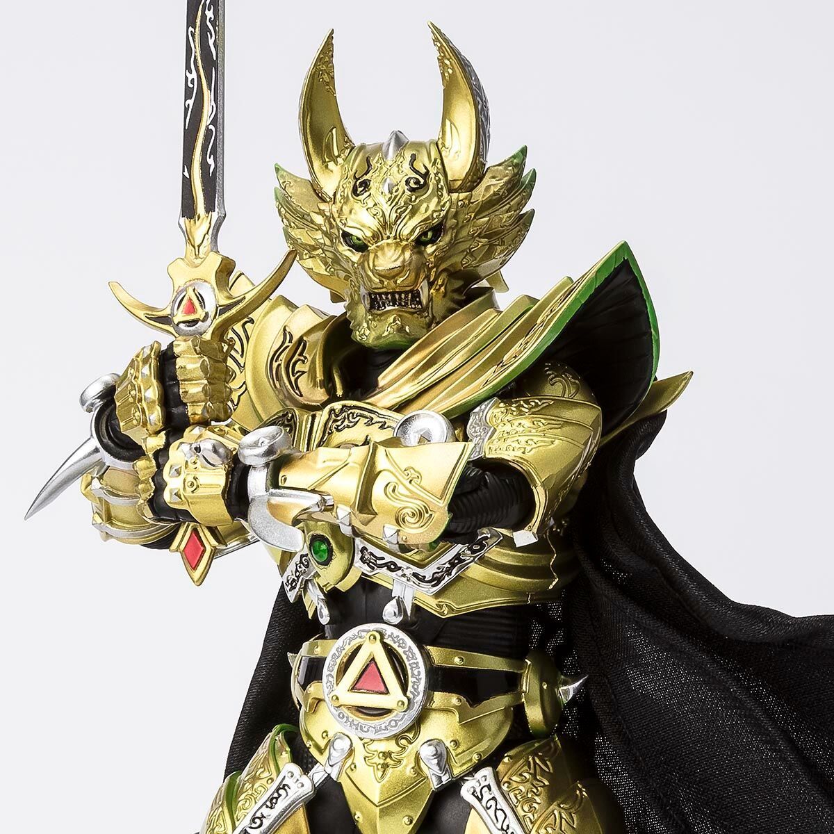 S.H.Fig uarts（真骨彫製法） 黄金騎士ガロ（冴島鋼牙）GARO 20th
