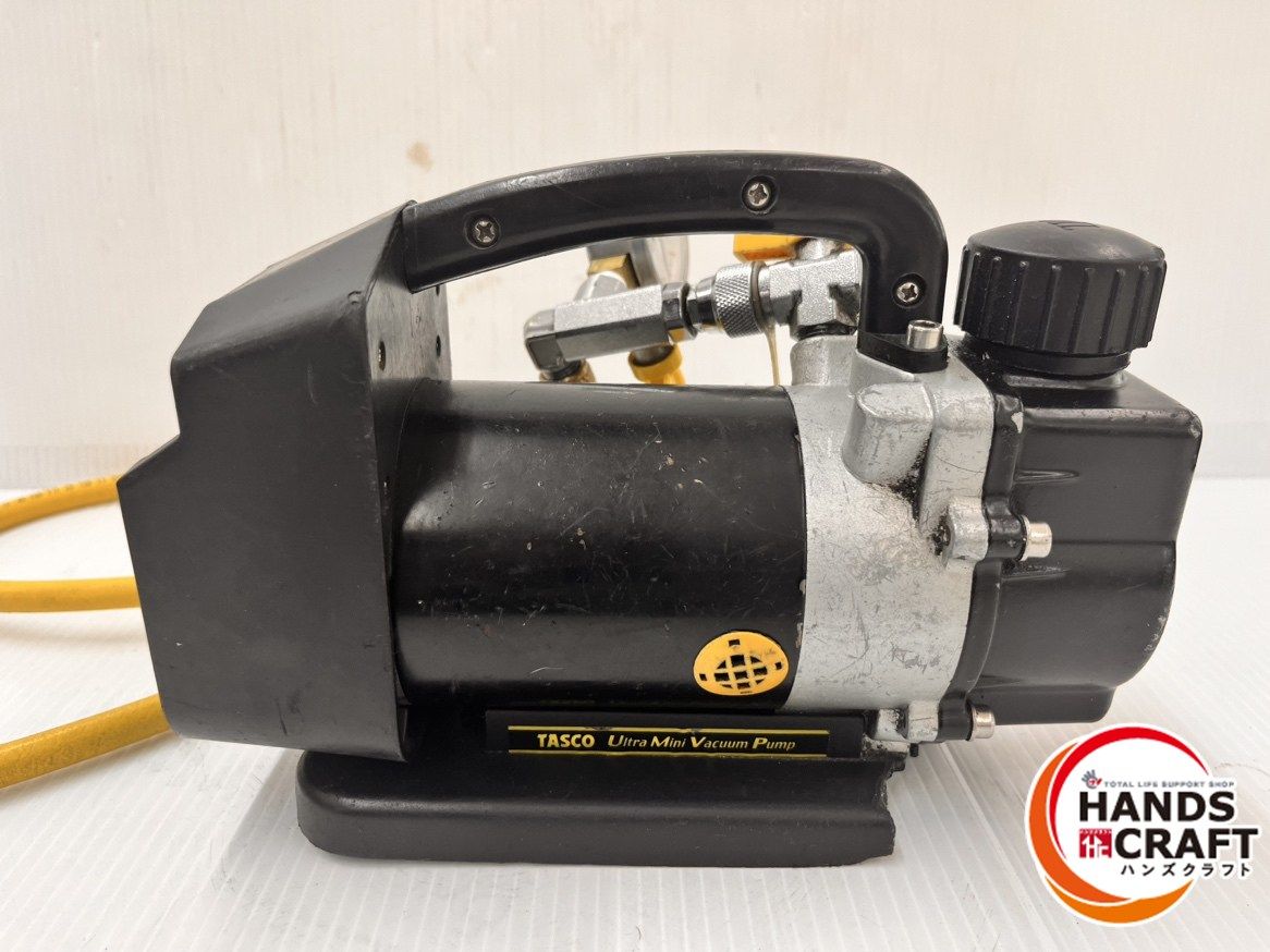 ☆タスコ TASCO 充電式真空ポンプ TA150MR 14.4V3.0Ah×2 充電器付き