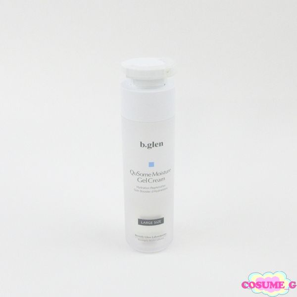 b.glen ビーグレン QuSome モイスチャーゲルクリーム ラージサイズ 44g