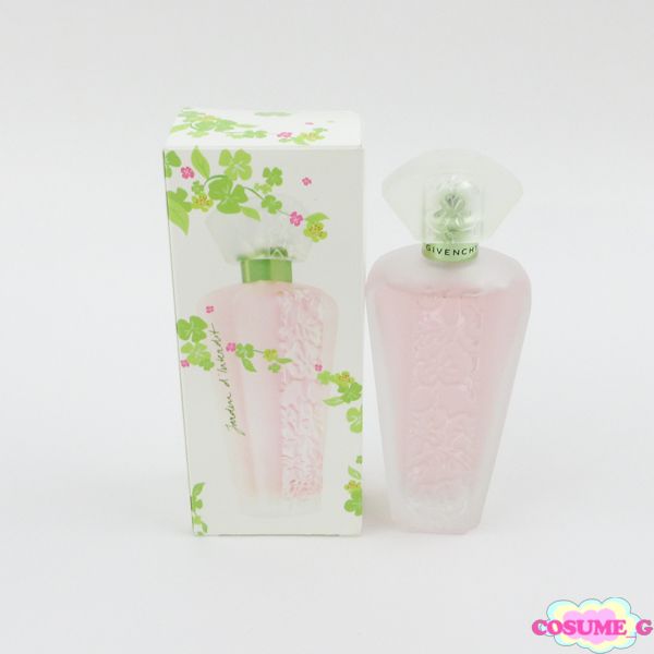 ジバンシイ ジャルダン ダンテルディ オーデトワレ 50ml EDT 残量多