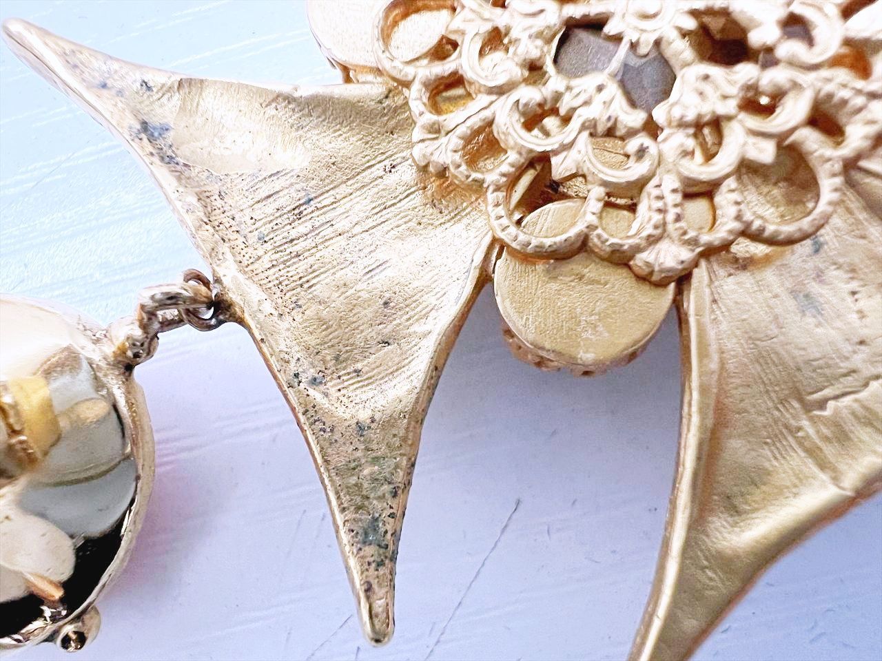 ストーン イヤリング