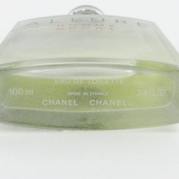 シャネル アリュール オム スポーツ オードゥ トワレット 100 ml EDT G 835