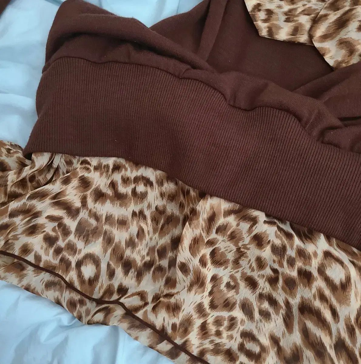 姫ラテお姉さんギャルレオパードONE PIECE LIZ LISA ロギャル Qヴィンテージ