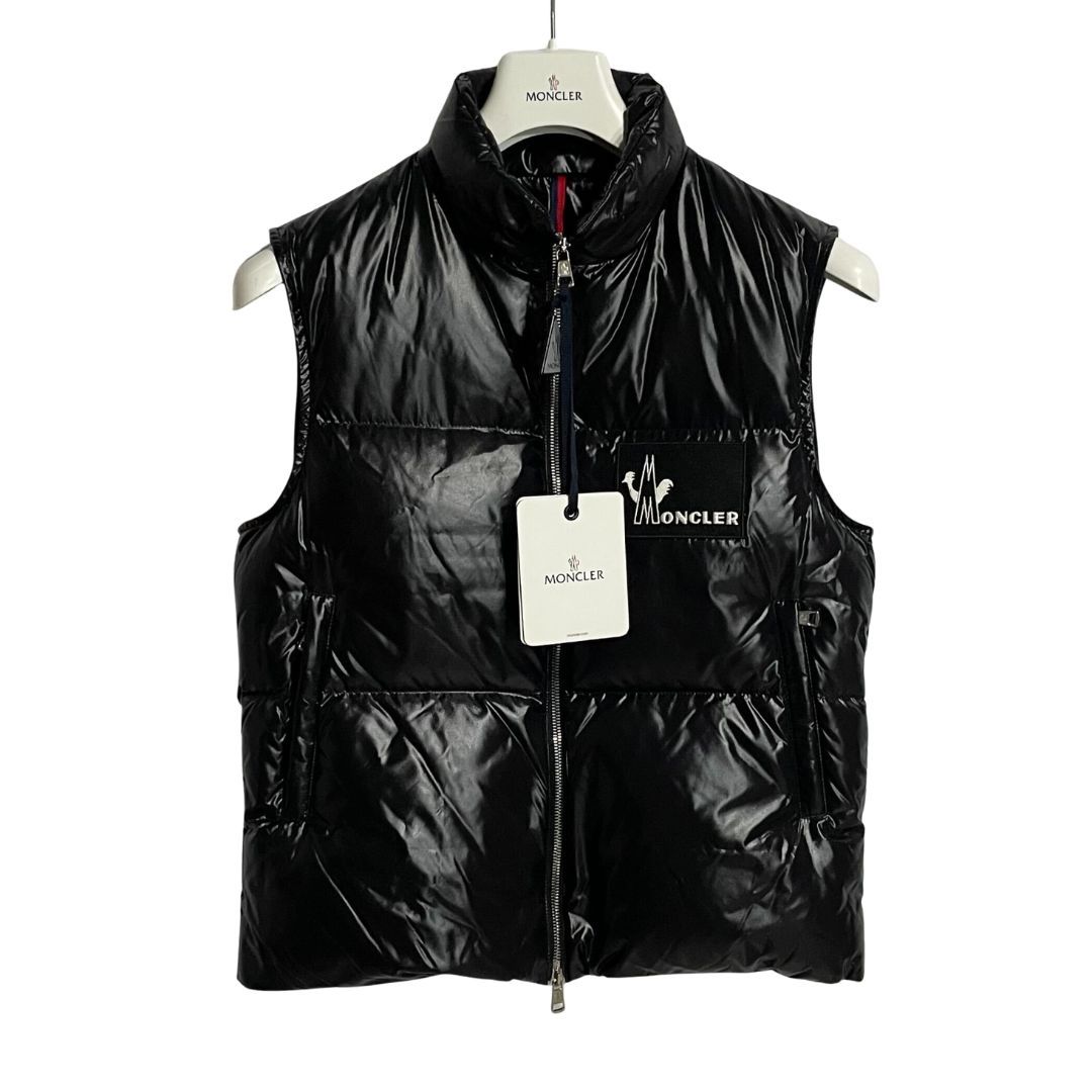 MONCLER/S (0) /ブラック /ダウンベスト / BANKER /型番