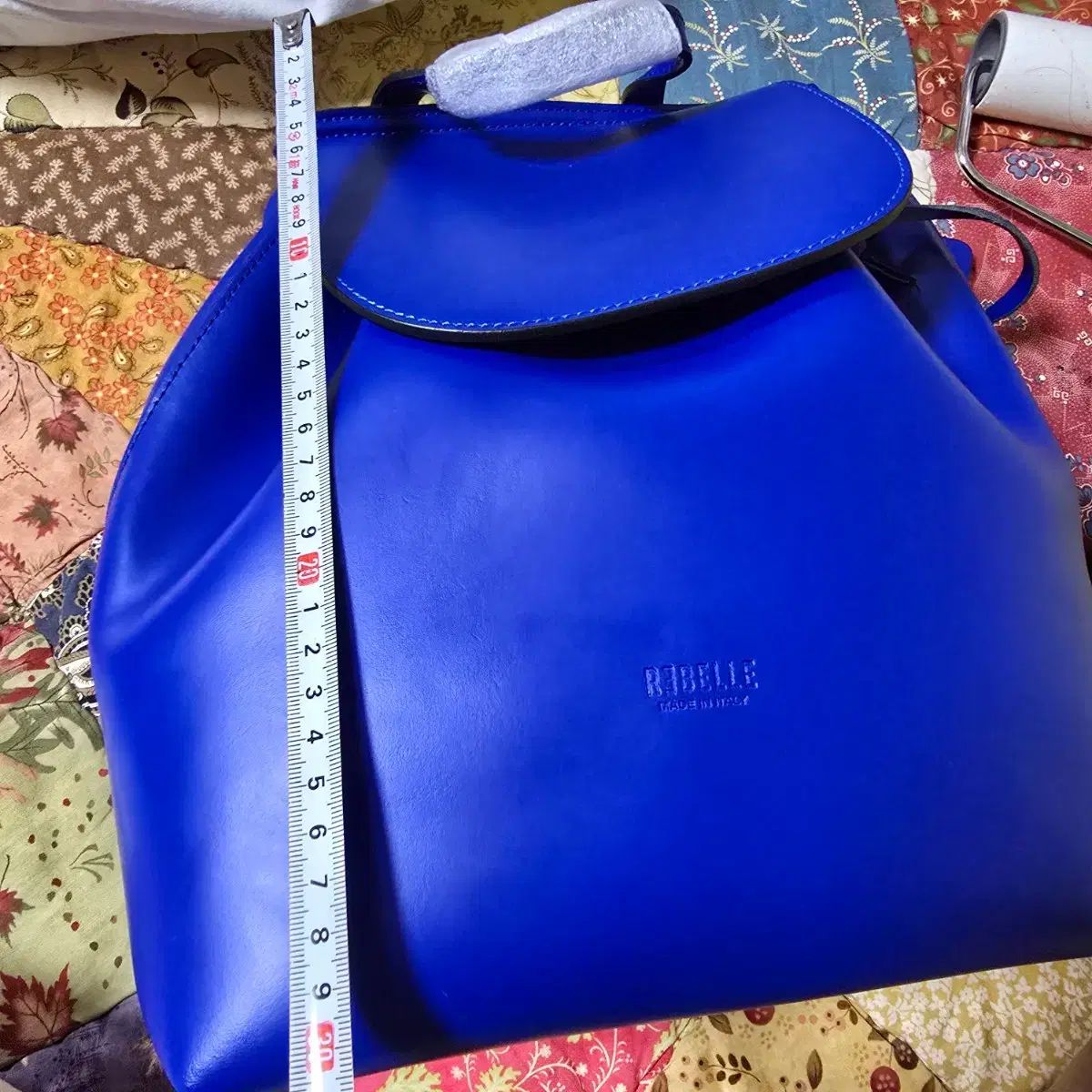 レベレッリー イタリア バックパック ブルー