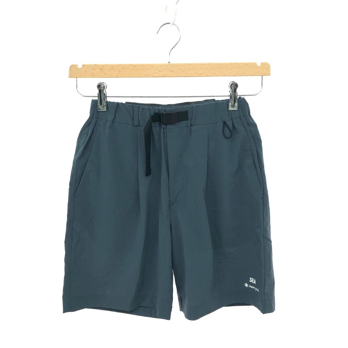 WIND AND SEA peak コラボ　ショートパンツ WINDANDSEA ウィンダンシー ショートパンツ サイズ:S スノーピーク