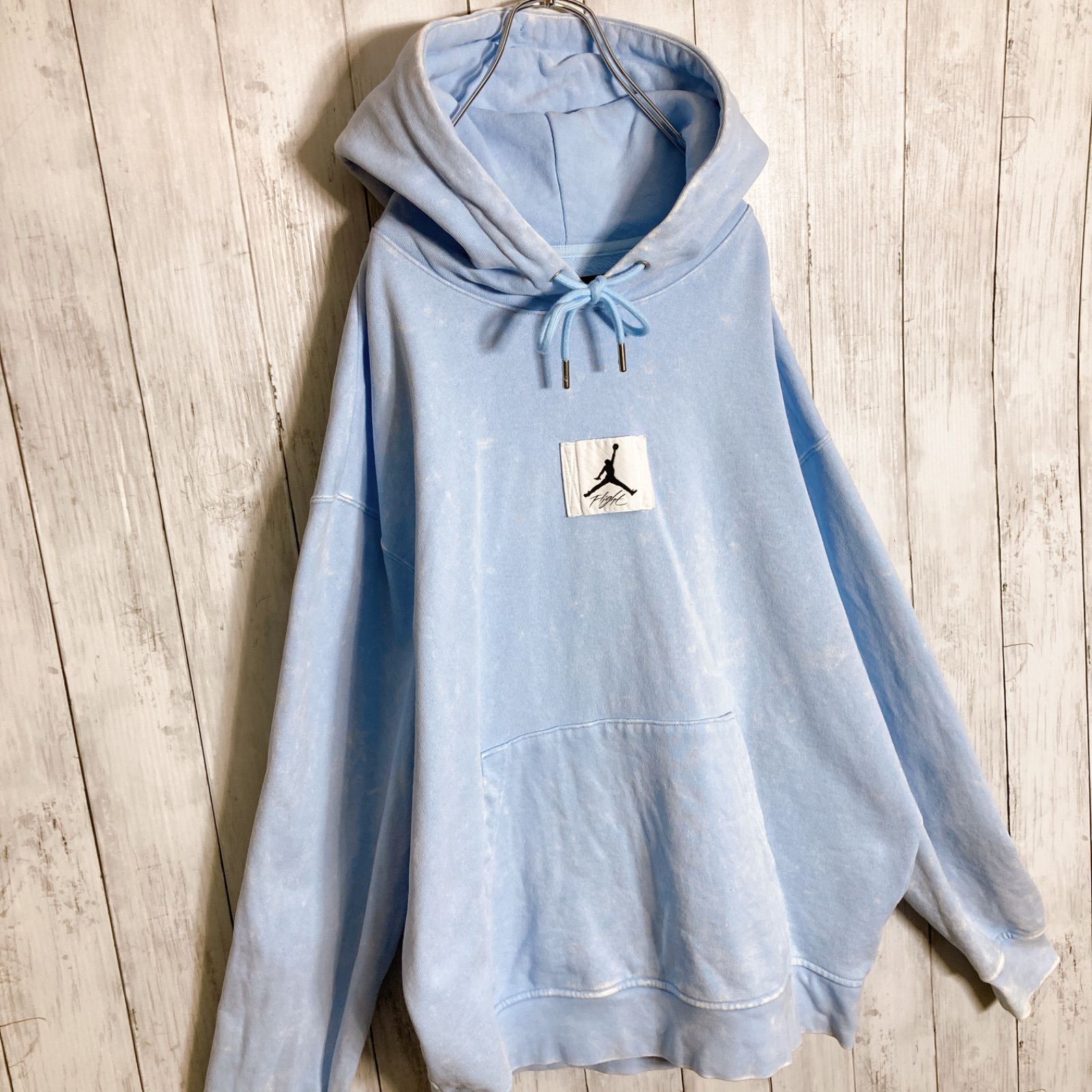 国内正規品】ジョーダン JORDAN ビンテージ加工 パーカー #1274 - メルカリ