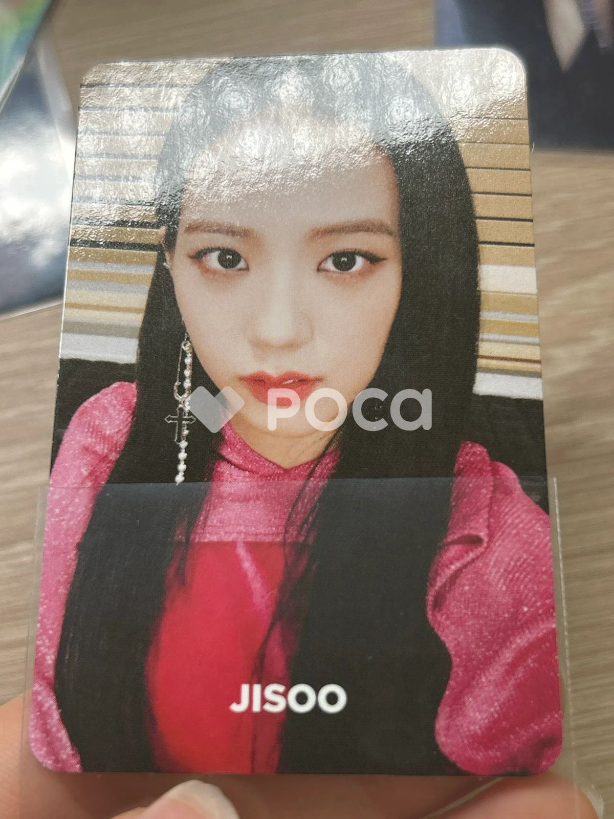 BLACKPINK ジス SQUARE UP PINK VER. - メルカリ