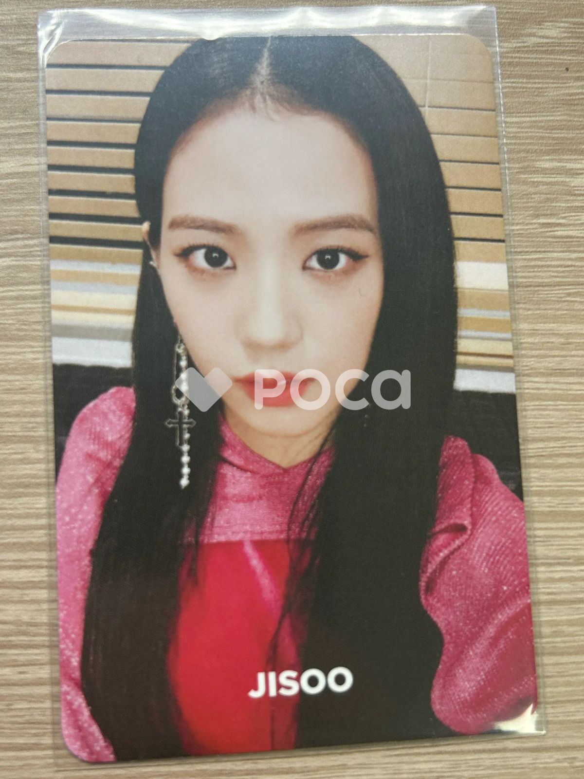 BLACKPINK ジス トレカ BLACKPINK ジス SQUARE UP PINK VER. - メルカリ