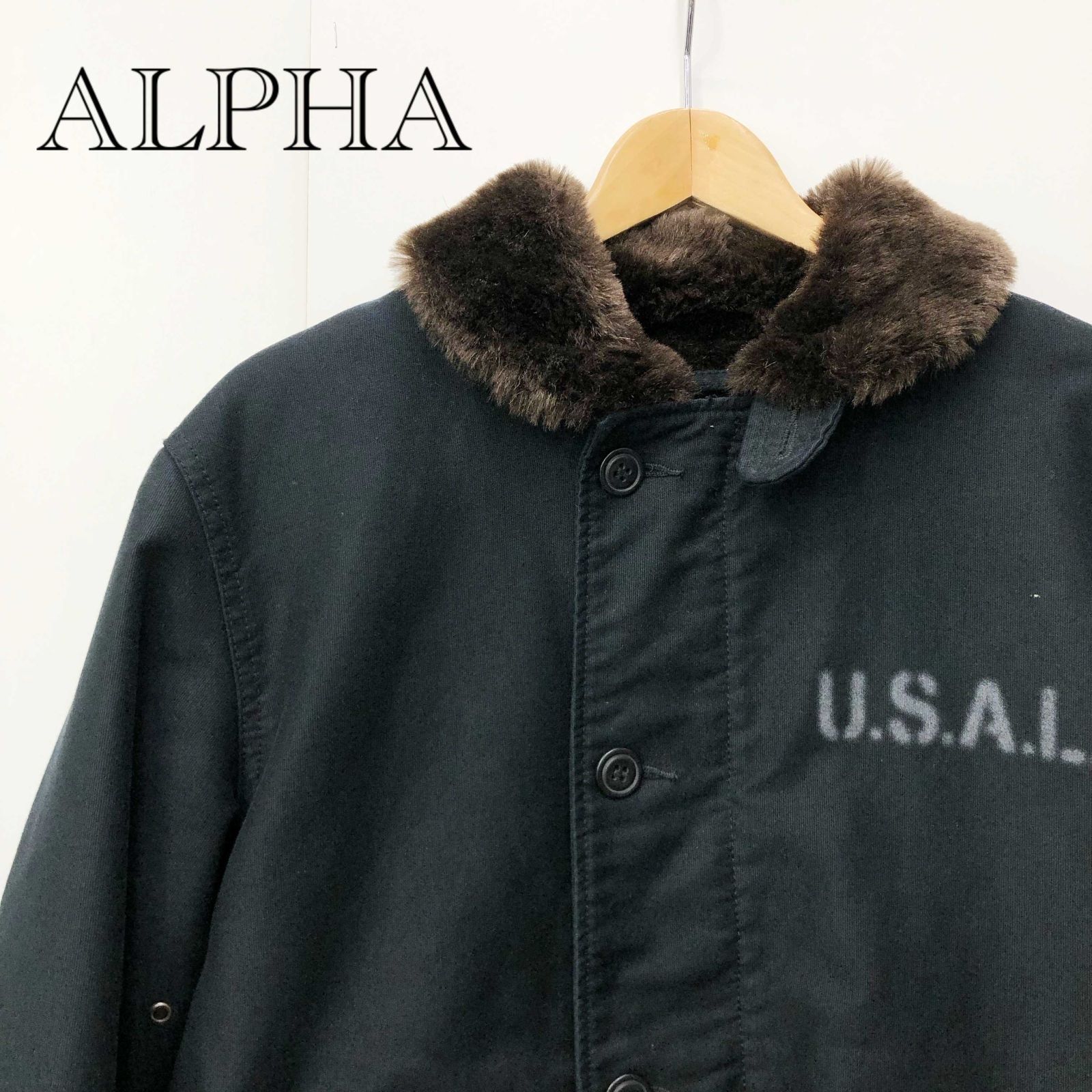 ALPHA INDUSTRIES N-1 ALPHA アルファ N-1 デッキジャケット