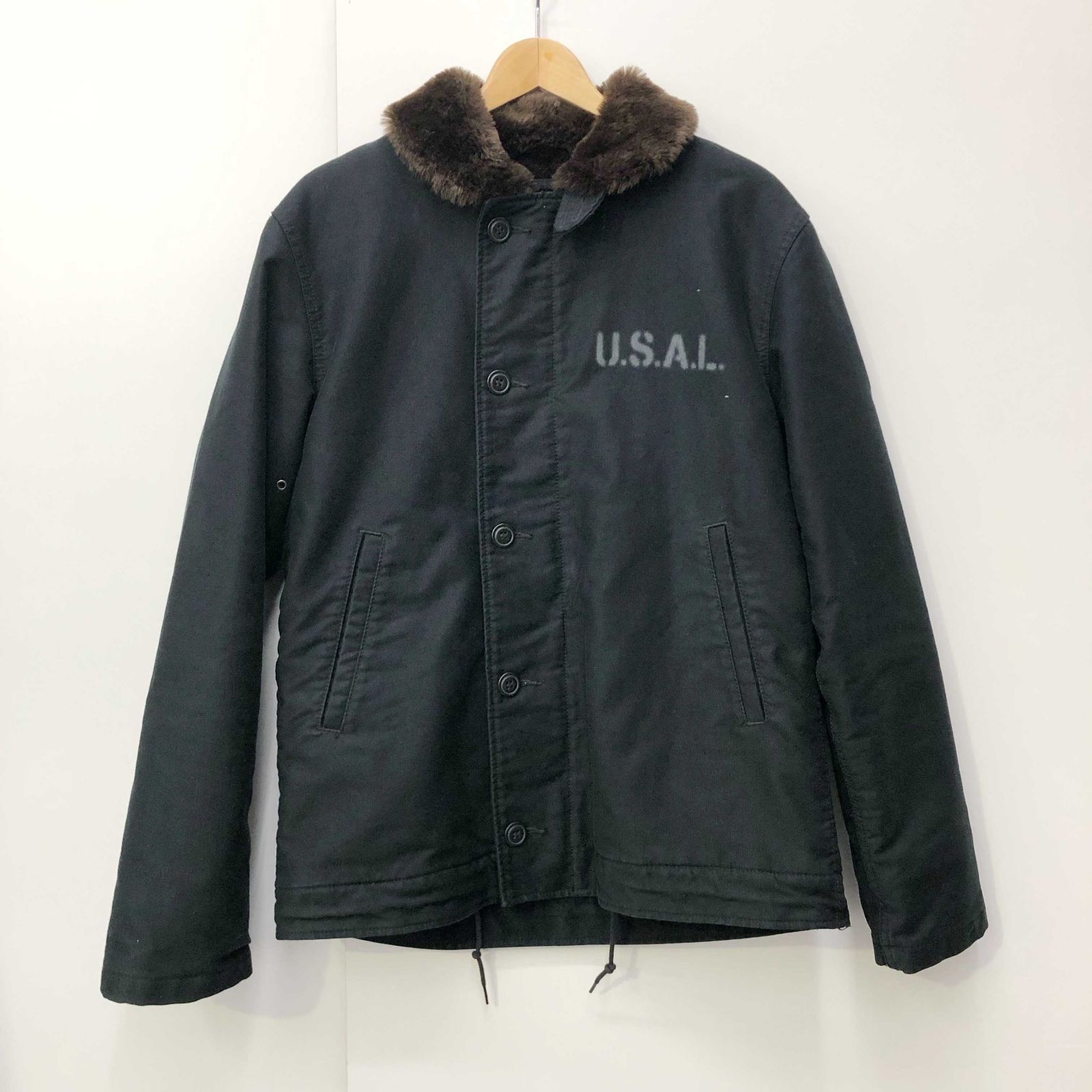 極美品✨ALPHA INDUSTRIES N-1 デッキジャケット ミリタリー ALPHA INDUSTRIES N-1 ALPHA アルファ N-1 デッキジャケット