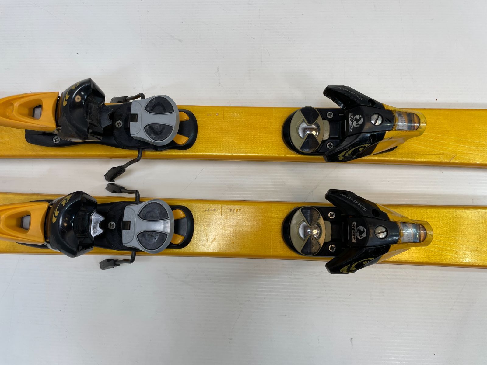 ◇メンテ済◇ スキー Salomon 1080 teneighty XSCREAM 161 cm 黄テン