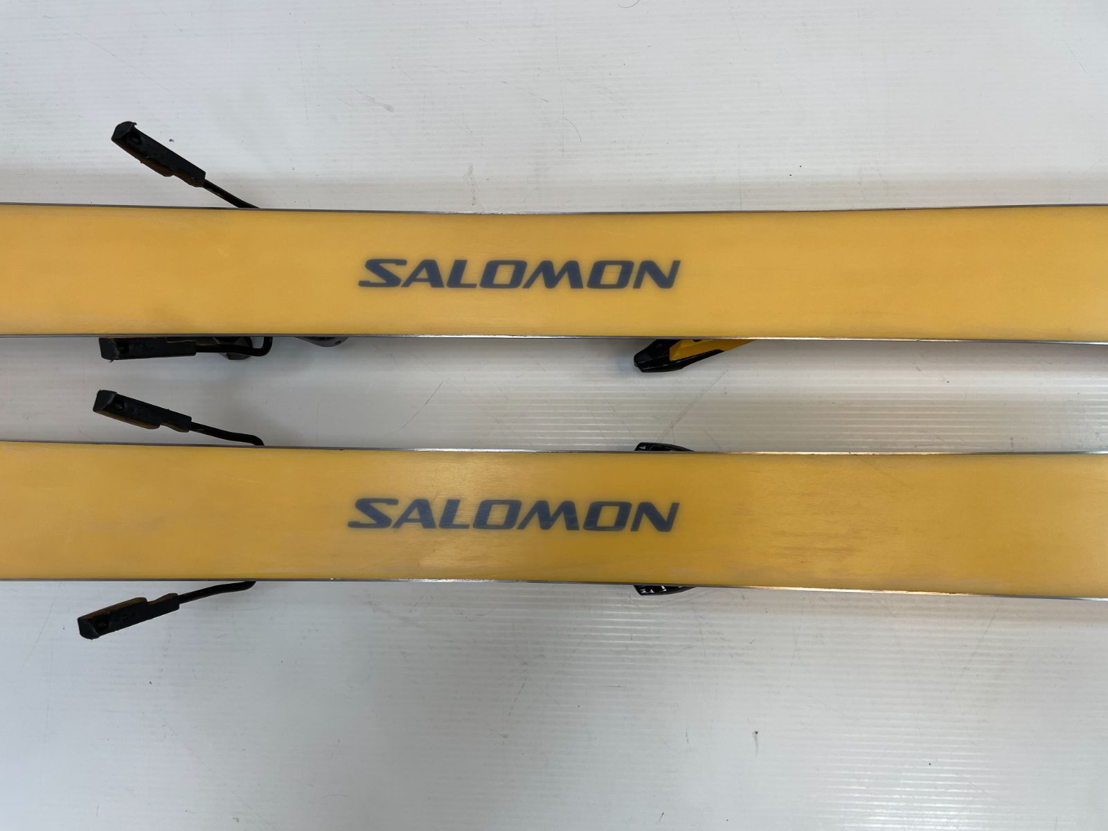 ◇メンテ済◇ スキー Salomon 1080 teneighty XSCREAM 161 cm 黄テン