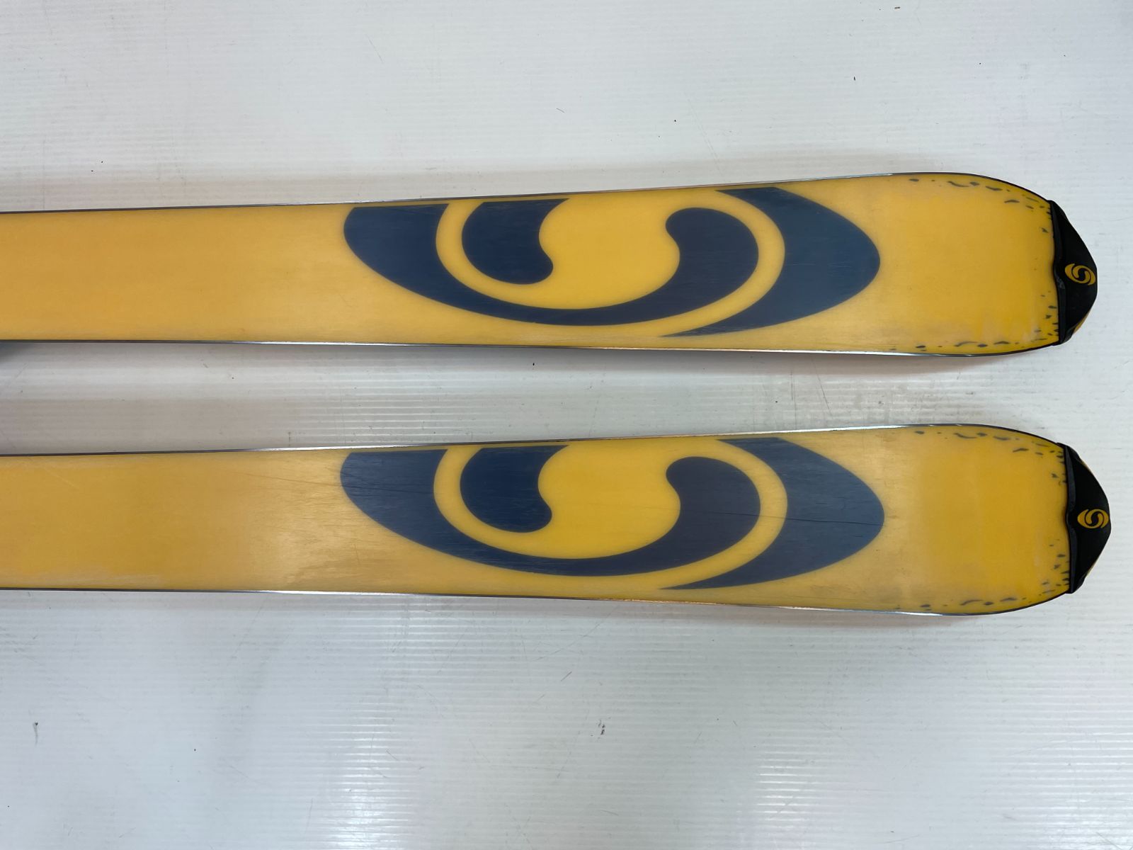 ◇メンテ済◇ スキー Salomon 1080 teneighty XSCREAM 161 cm 黄テン