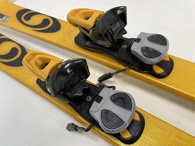 ◇メンテ済◇ スキー Salomon 1080 teneighty XSCREAM 161 cm 黄テン