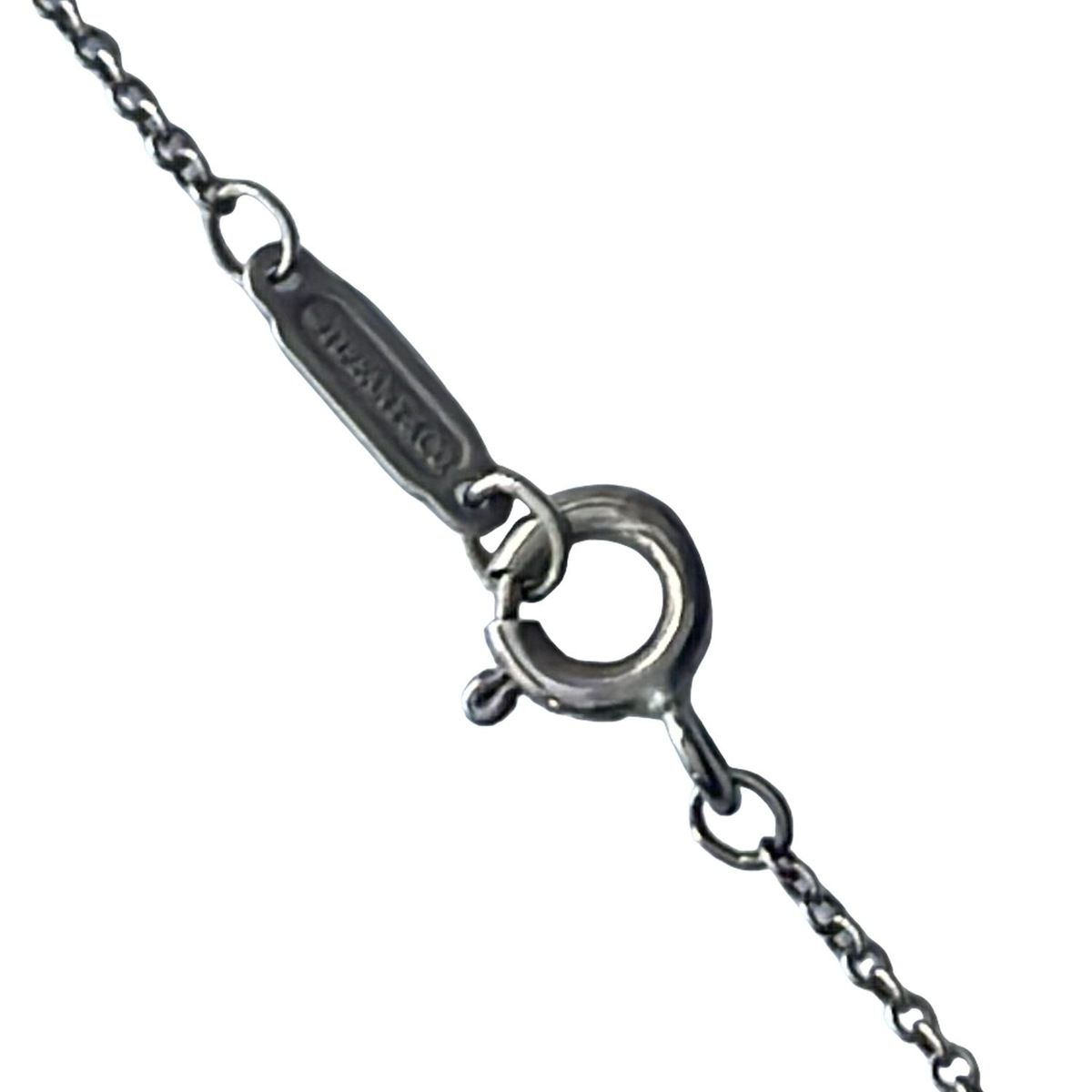 シルバー ティファニーブルー