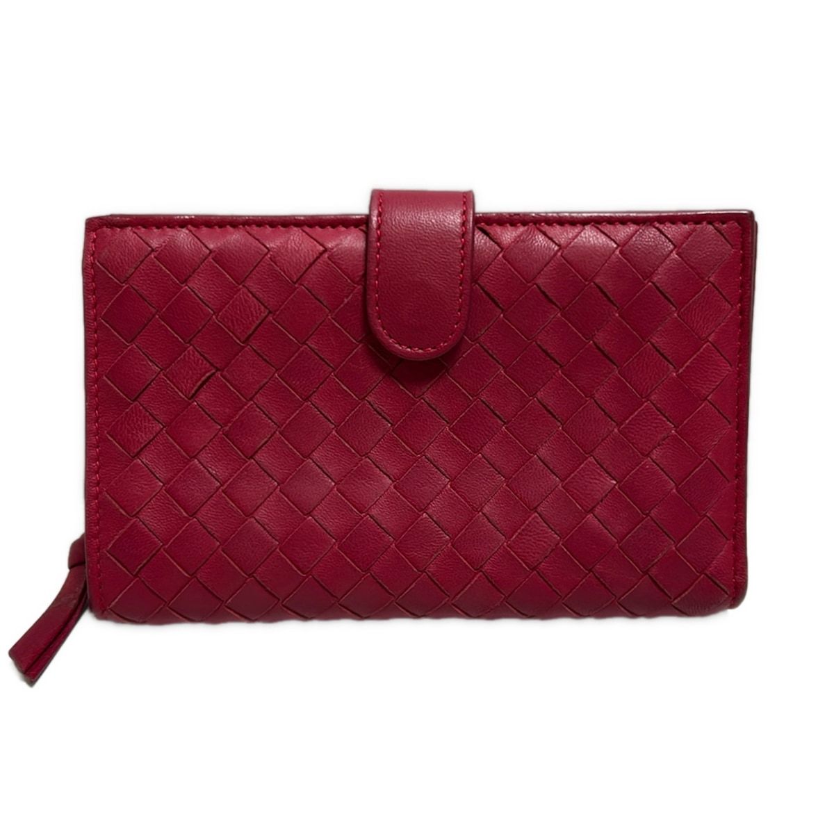 BOTTEGA VENETA(ボッテガヴェネタ) 2つ折り財布 イントレチャート 