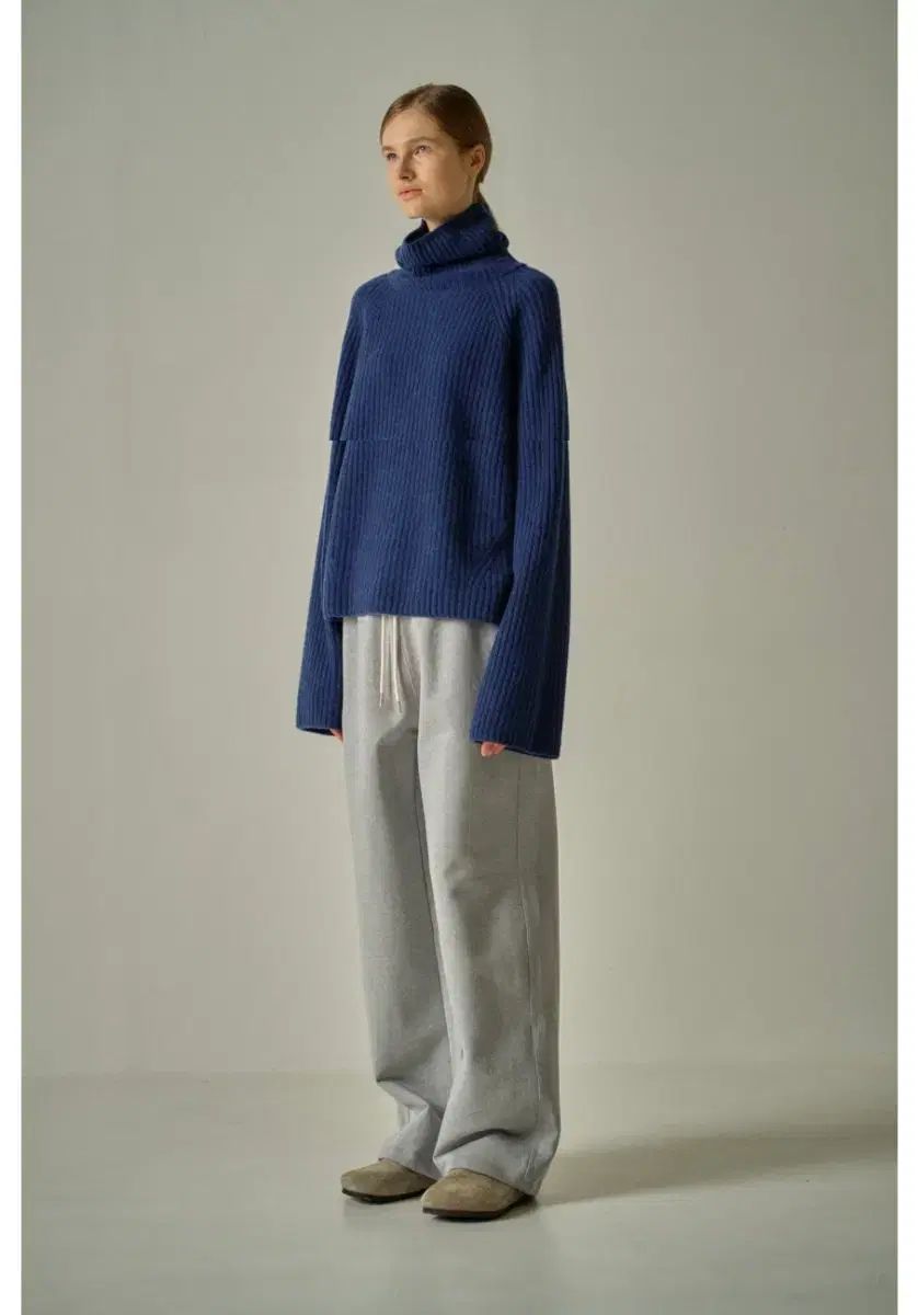 FACADE PATTERN ファサードパターン ワイド フレンチ スウェット パンツ グレー M