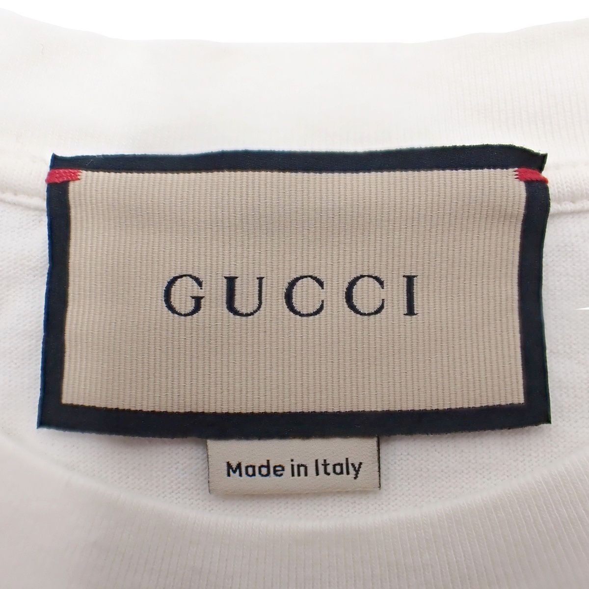 GUCCI(グッチ) インターロッキングG シェリー Tシャツ 2021年 アパレル