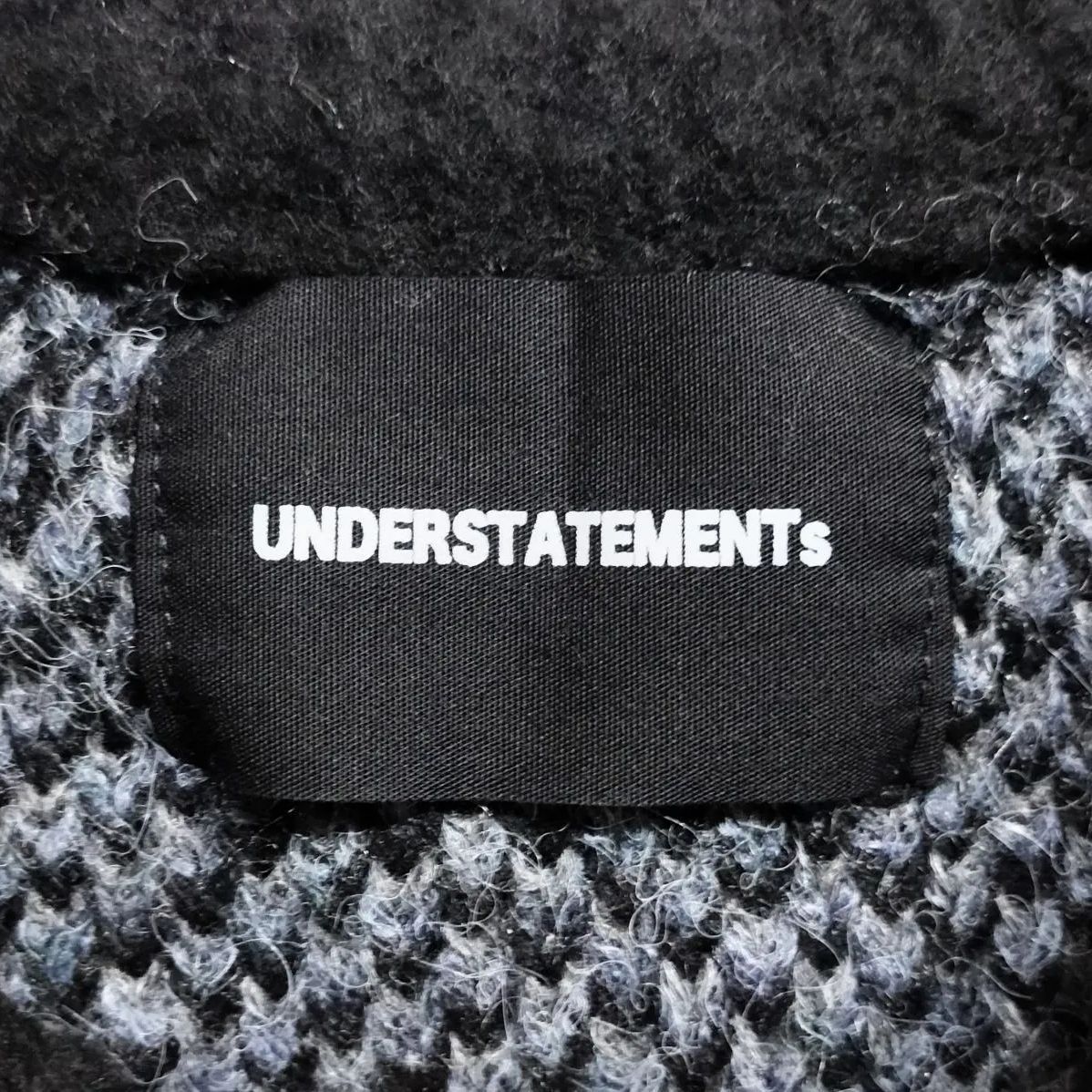ボックスシルエット】UNDERSTATEMENTs シャギー ニット - メルカリ