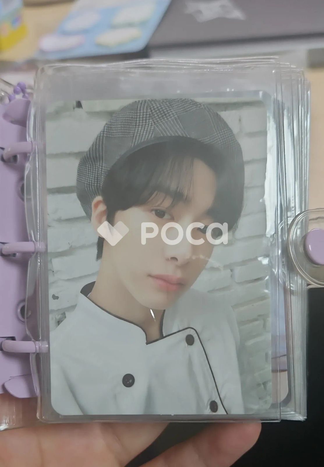 MONSTA X ヒョンウォン 2022 MONSTA X FAN-CON [MX AGENT] トレカ