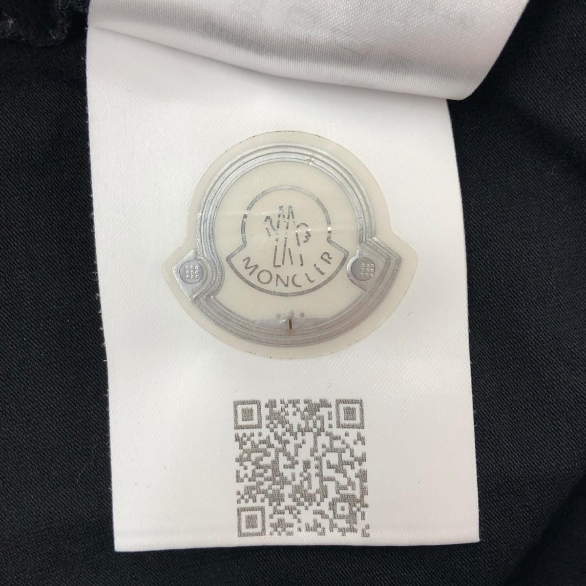 MONCLER モンクレール 半袖カットソー/MAGLIA SCOLLO サイズ:XS 袖
