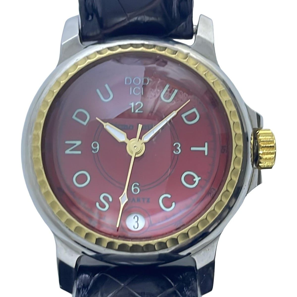 Ritmo Latino(リトモラティーノ) 腕時計 - レディース 型押し加工