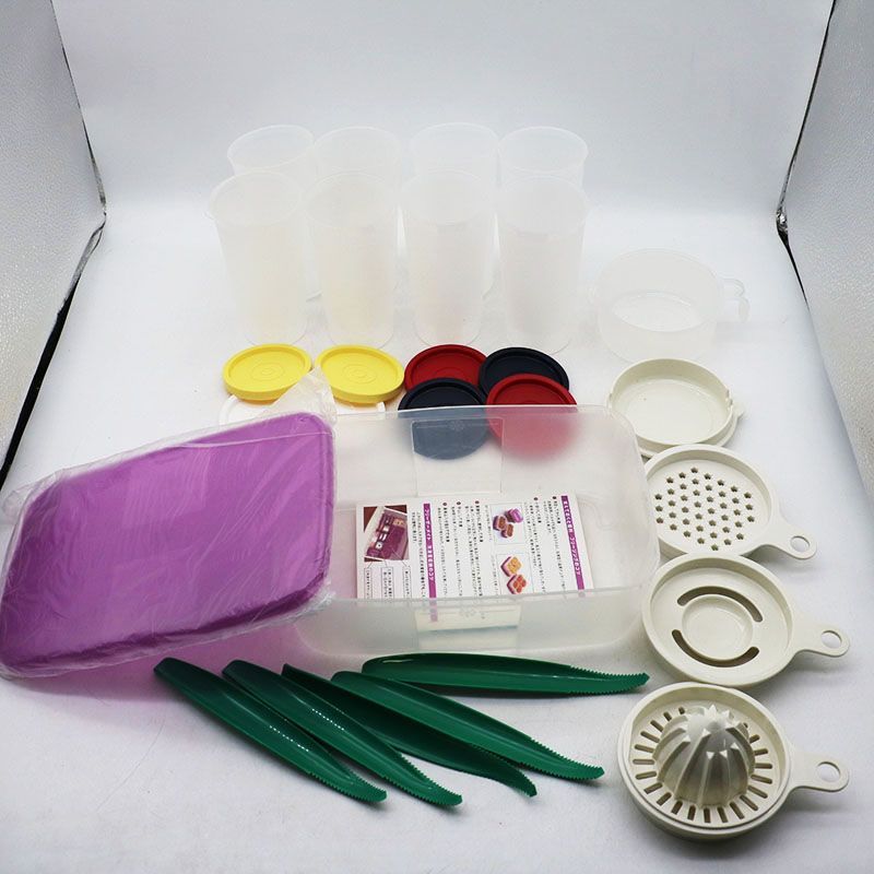 タッパーウェア 21種セット MR 7 11 340