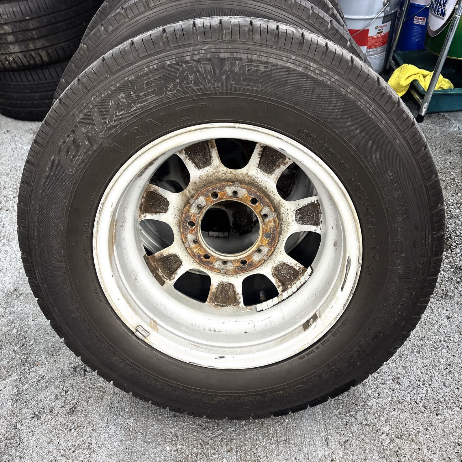 ホイールタイヤセット