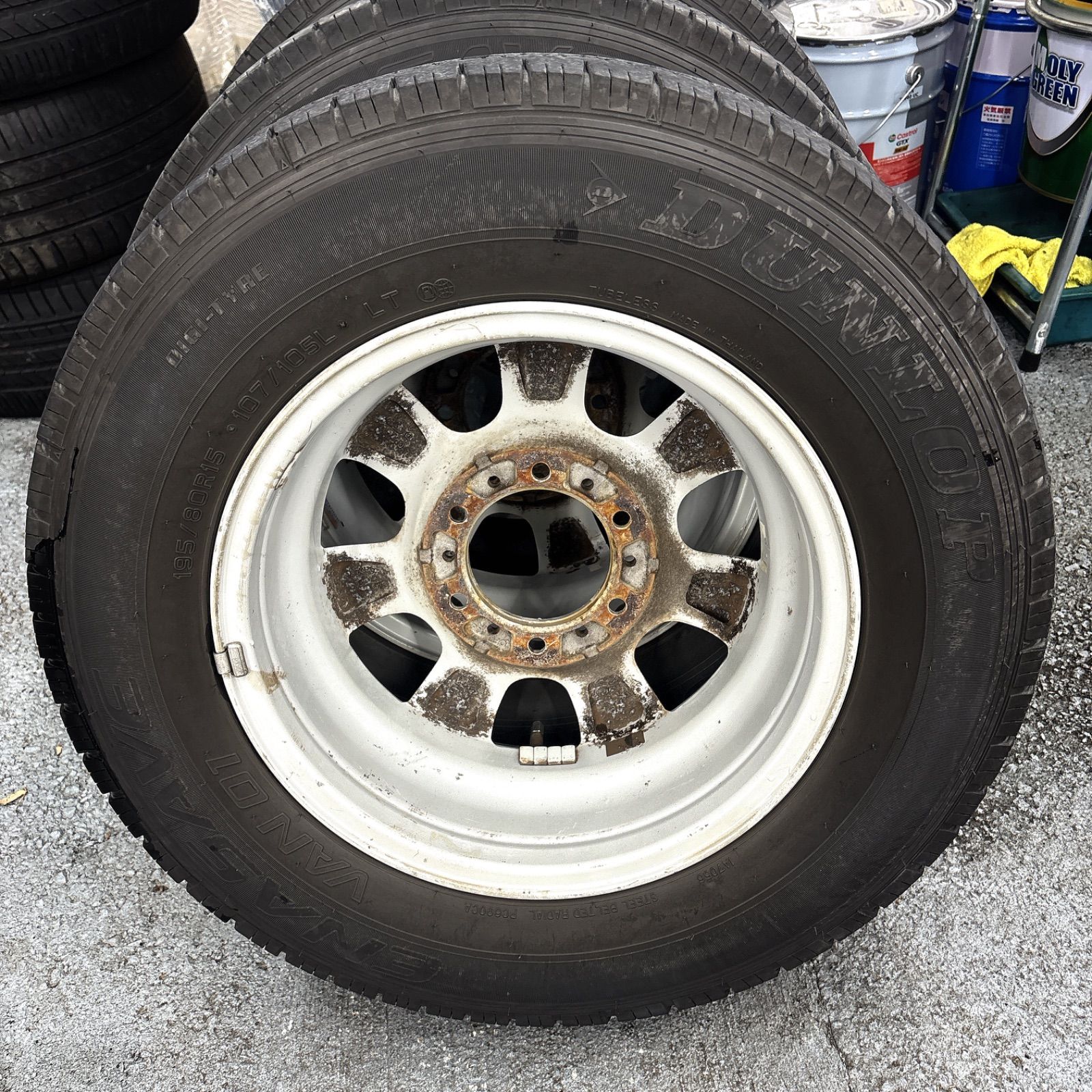 ホイールタイヤセット 15インチ