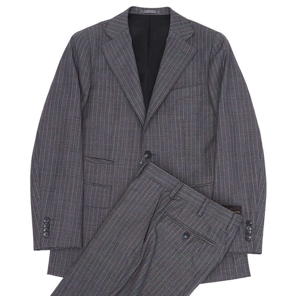 新品 TAKASHIMAYA STYLE ORDER SALON カノニコ生地 スーツ 【サイズ