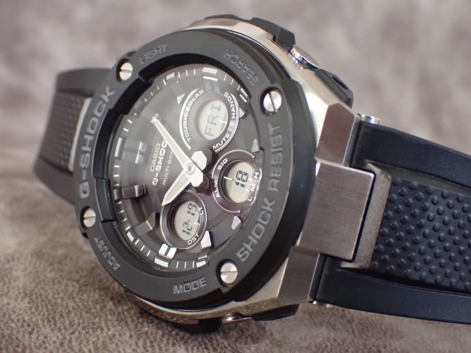 電波ソーラー メンズ腕時計