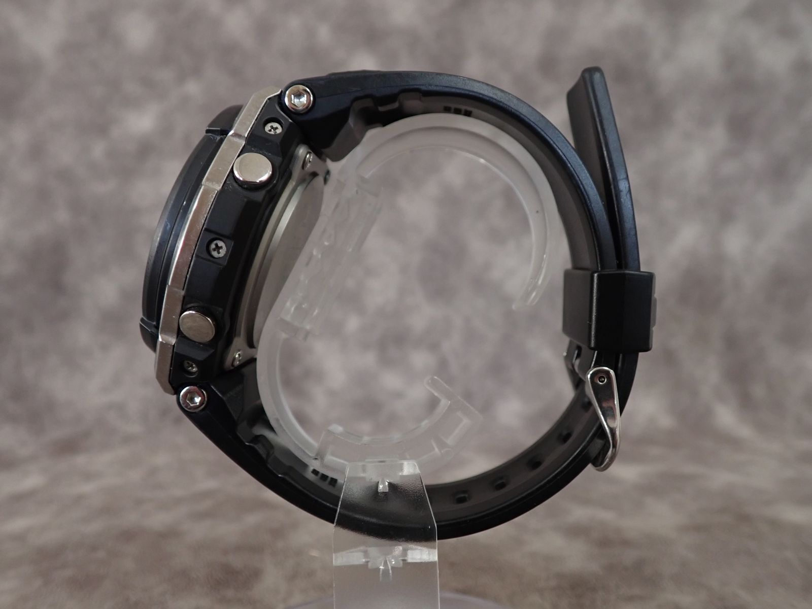 G-SHOCK GST-W 300 G 電波ソーラー メンズ腕時計 ブラック