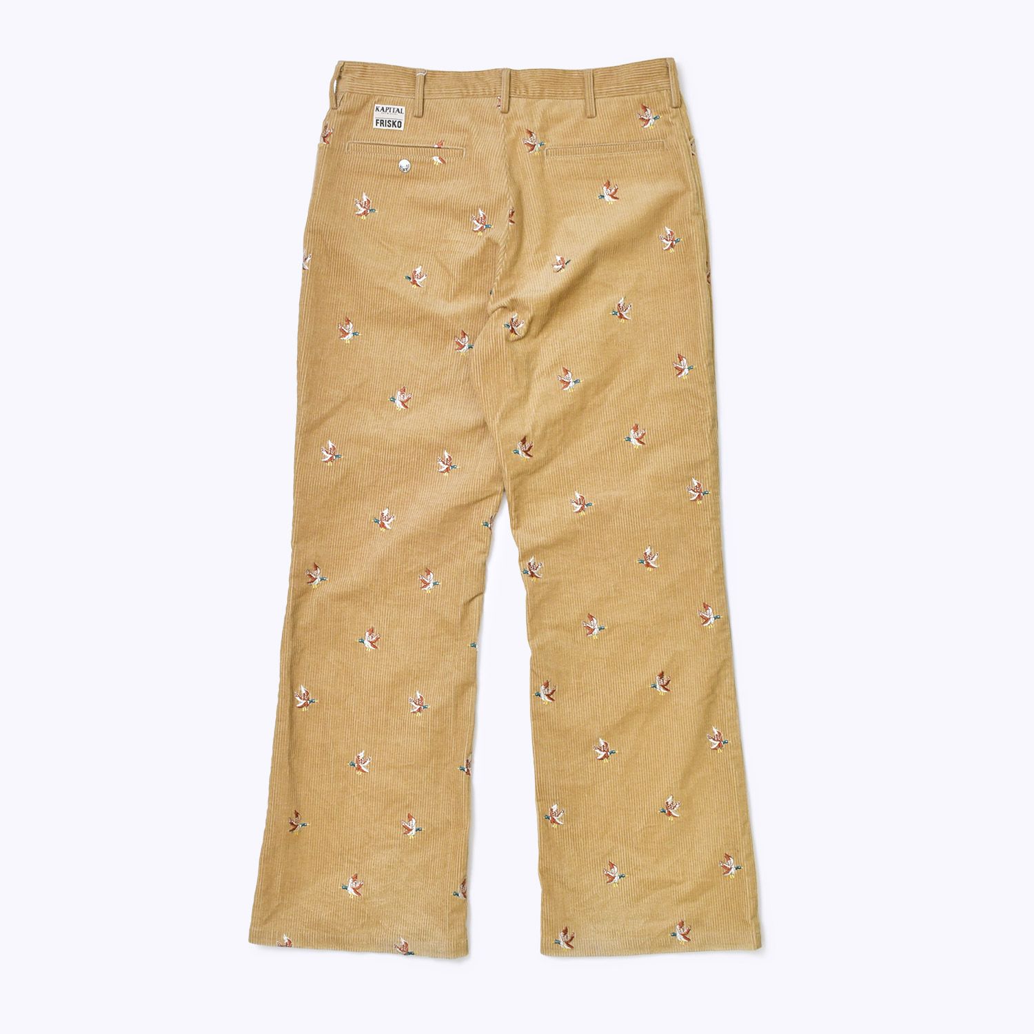 新品未使用 KAPITAL キャピタル 総柄 パンツ K2411LP118 新品未使用 KAPITAL キャピタル 総柄 パンツ K2411LP118