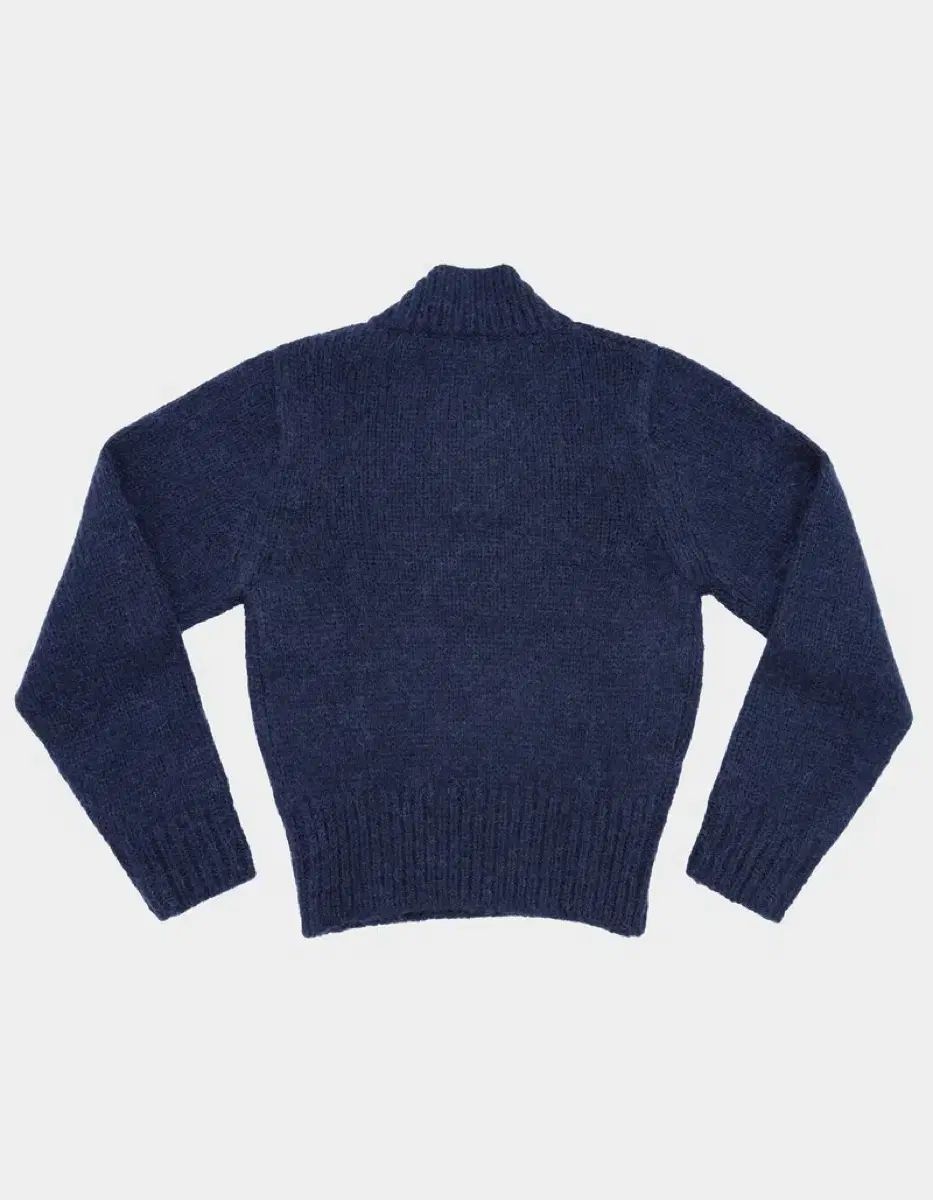 ポニーテイル ソフィ プルオーバー ニット ネイビー