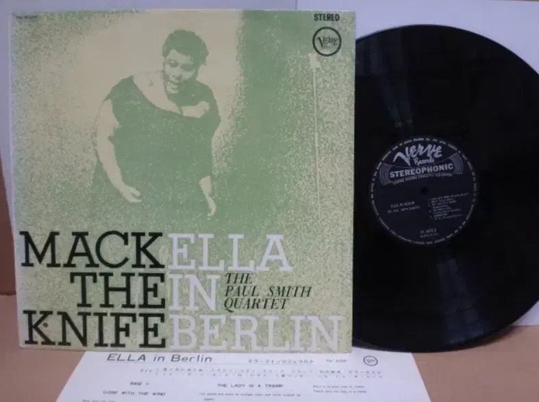 日本 LP Ella Fitzgerald ー 1964 年 早い