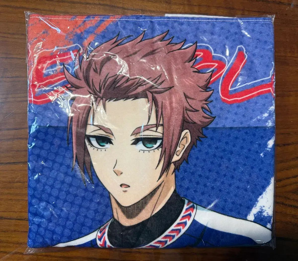 J リーグ x ブルーロック 伊東市 サエ タオル