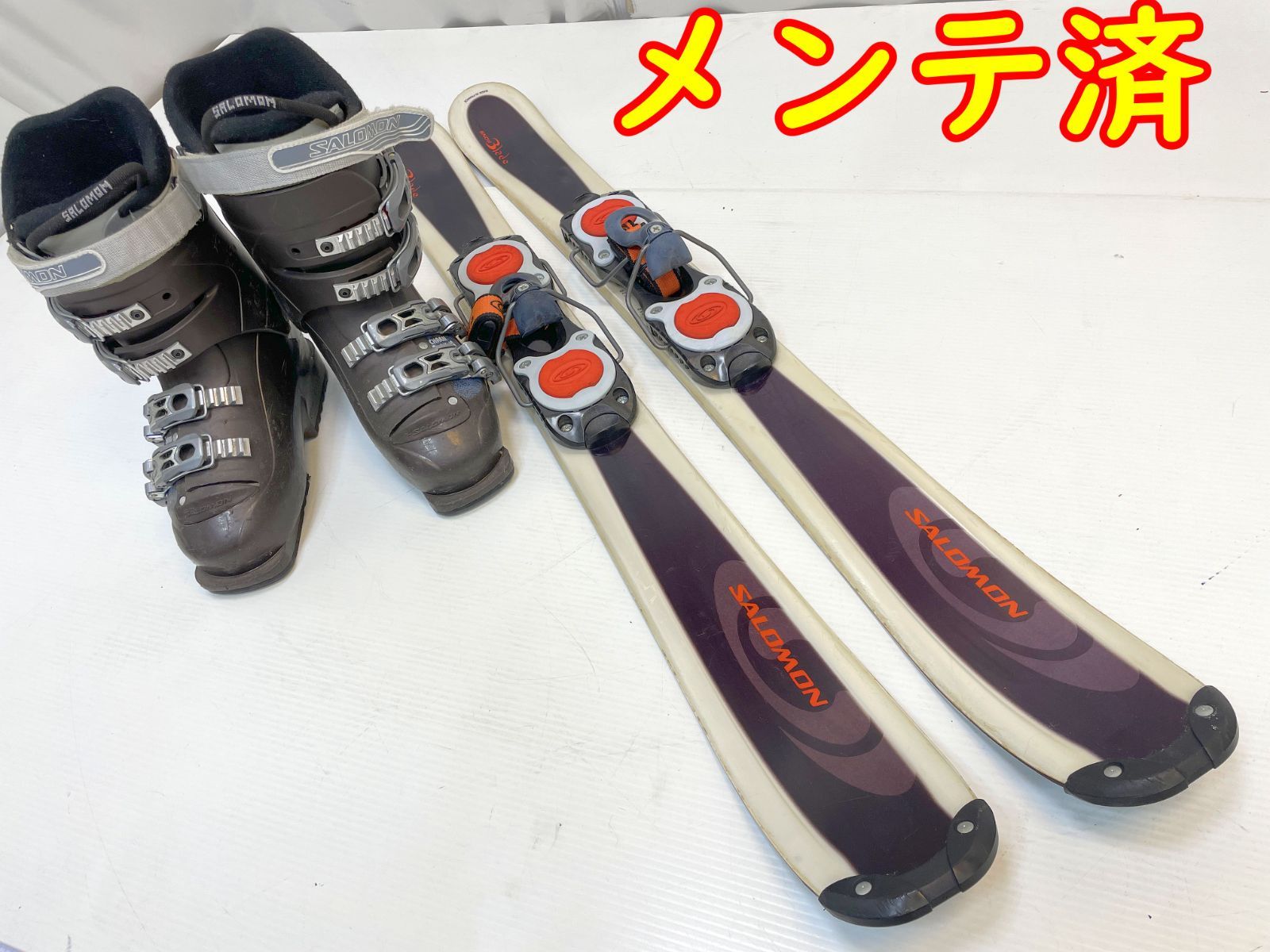 ウィンタースポーツ ◇ スキーボード Salomon snowblade 99 cm セット 