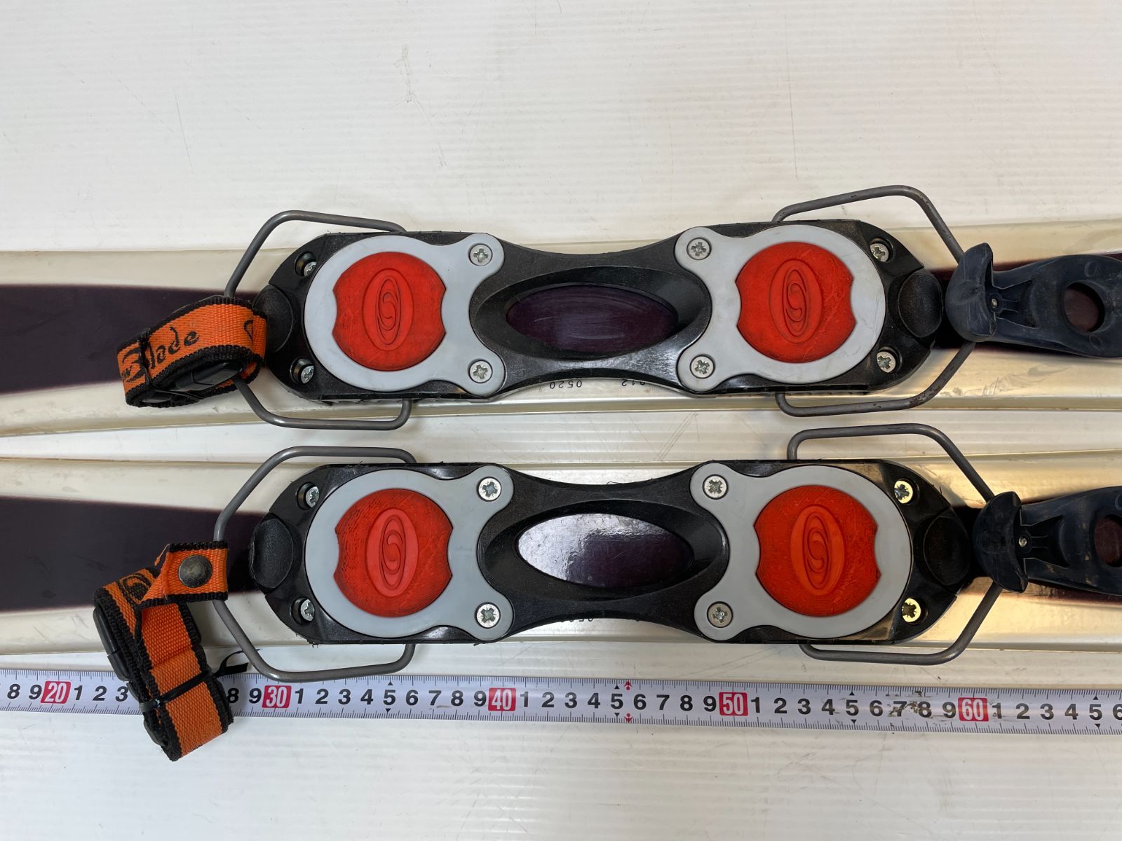 ウィンタースポーツ ◇ スキーボード Salomon snowblade 99 cm セット 