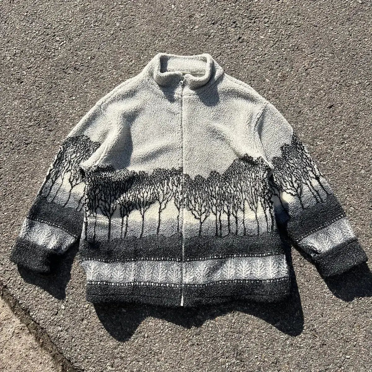 90 s 冬SOUP フリース ジャケット