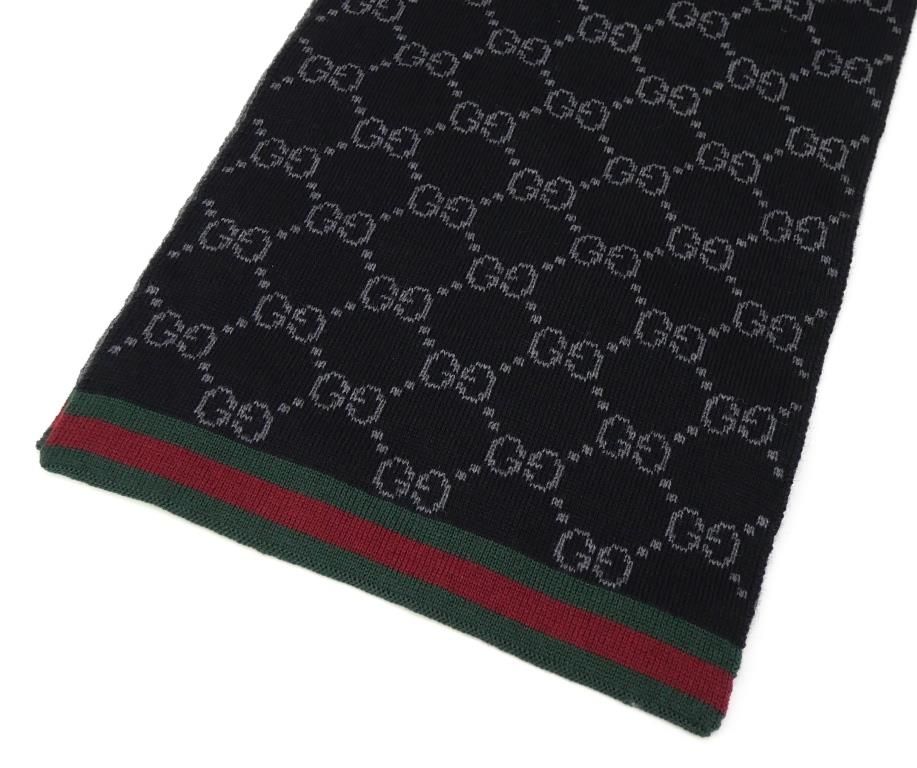 リバーシブルGGパターン マフラー