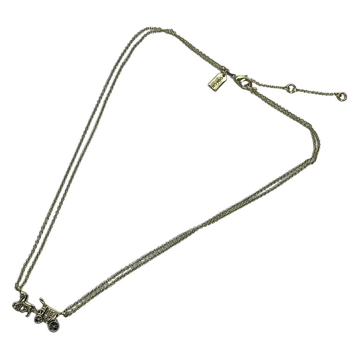 COACH コーチ ネックレス ゴールド