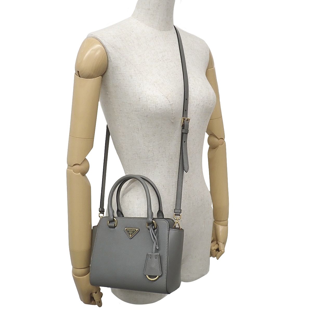 PRADA(プラダ) ミニバッグ ハンドバッグ 2WAY ショルダー 肩掛け 