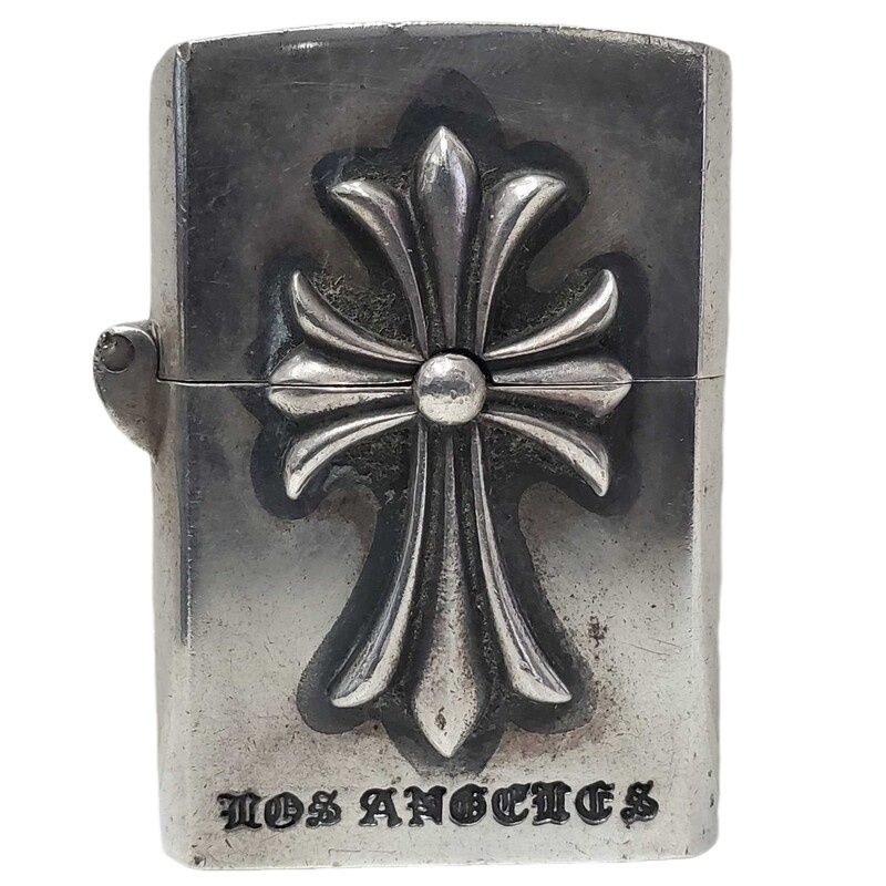 CHROME HEARTS クロムハーツ ZIPPO ジッポ オイル ライター LOS