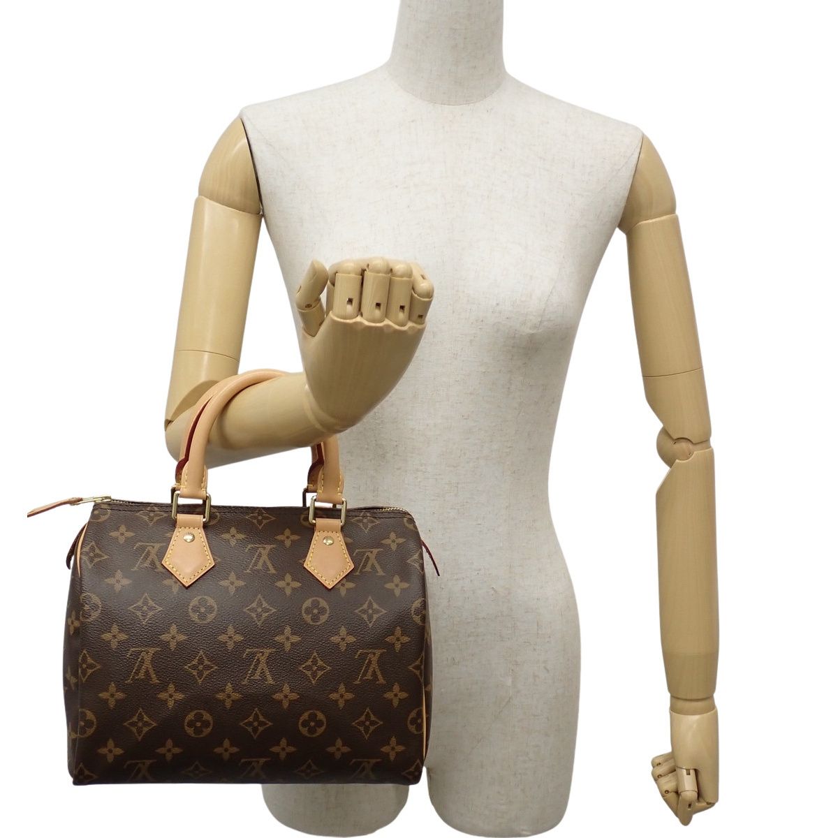 LOUIS VUITTON(ルイ・ヴィトン) モノグラム スピーディ25 ハンドバッグ