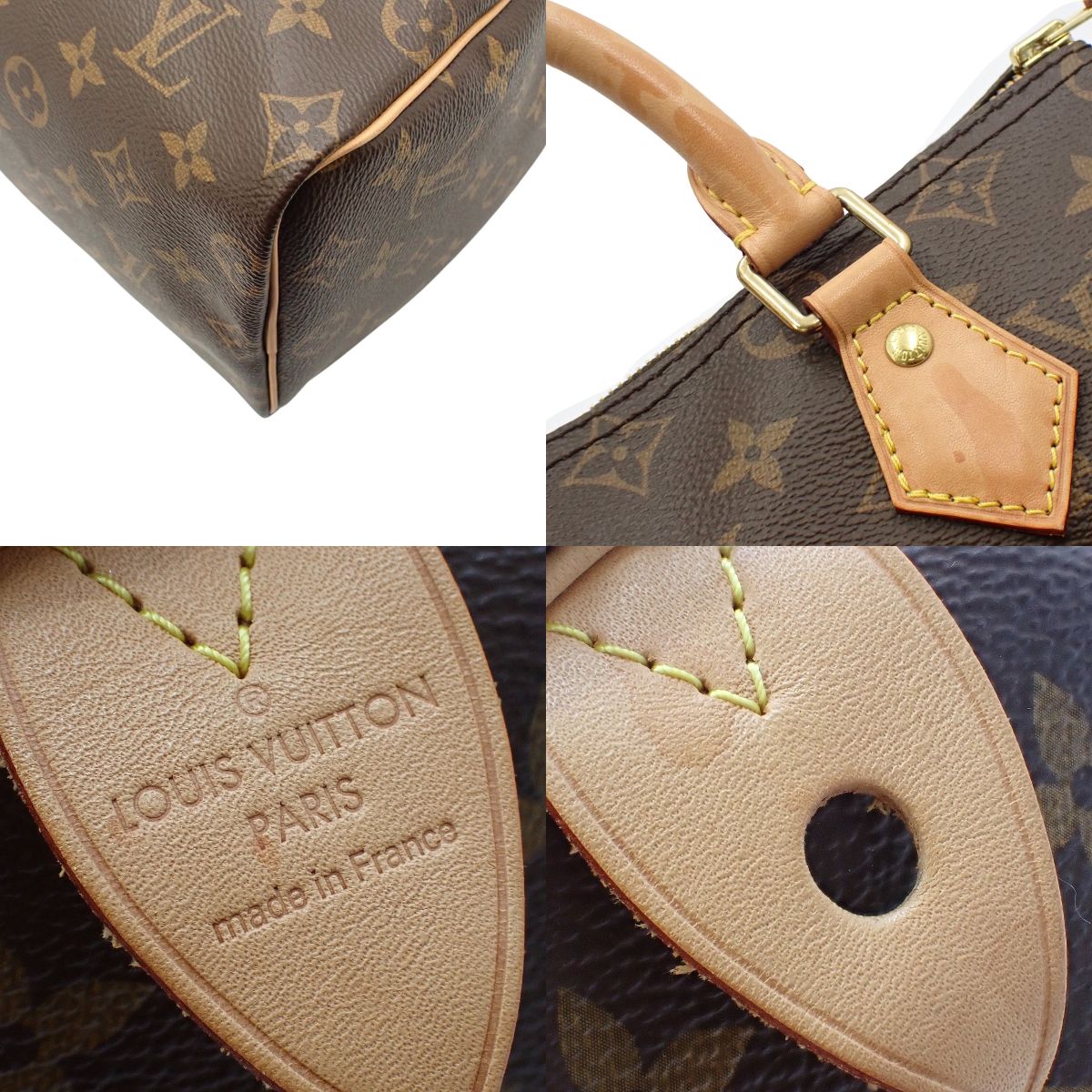 LOUIS VUITTON(ルイ・ヴィトン) モノグラム スピーディ25 ハンドバッグ