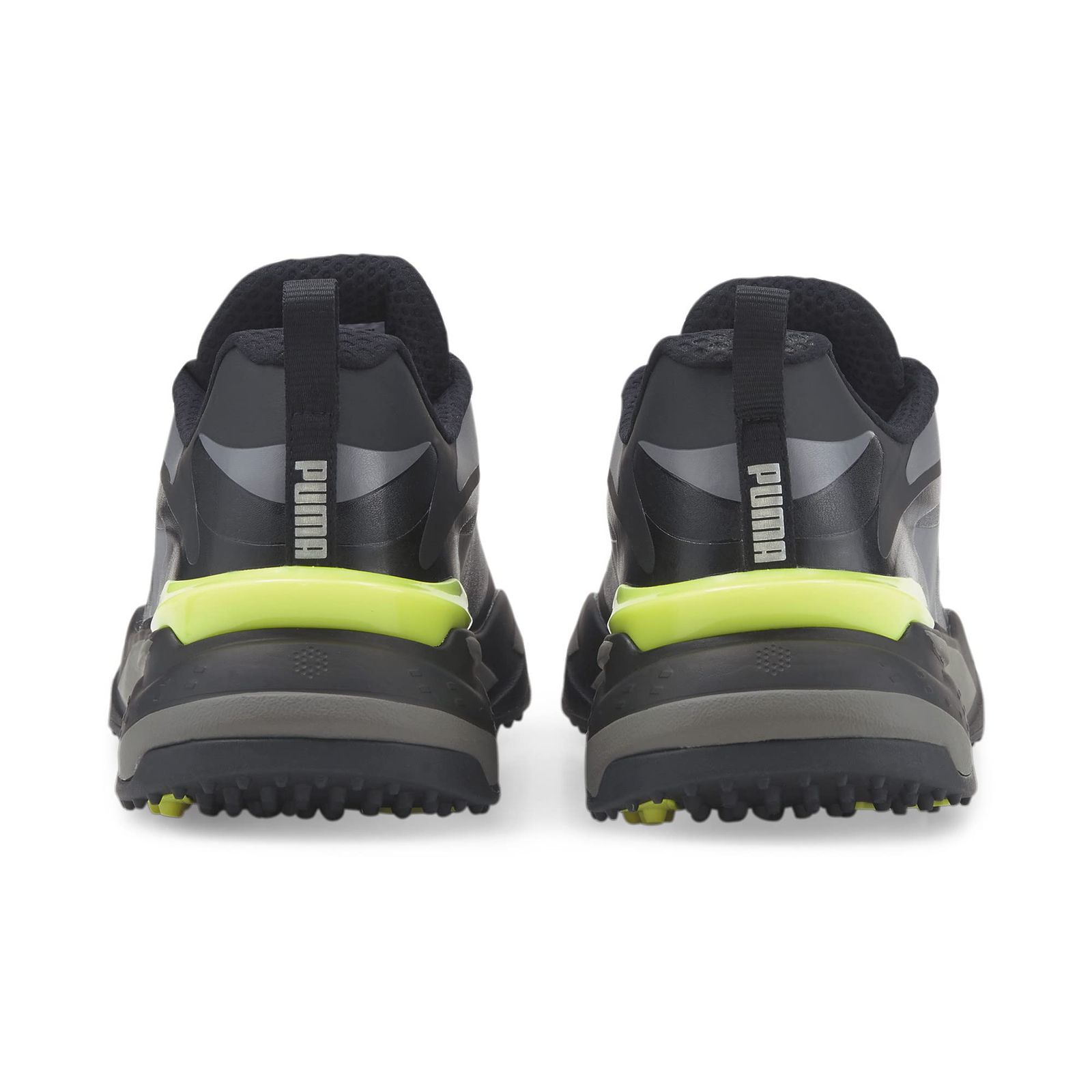  プーマ ゴルフシューズ GS ファスト メンズ プーマブラック クワイエットシェード セーフティイエロー 28.0 cm その他 靴